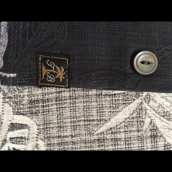 Tommy Bahama Silk Button Up Shirt - Picture 2 of 8
